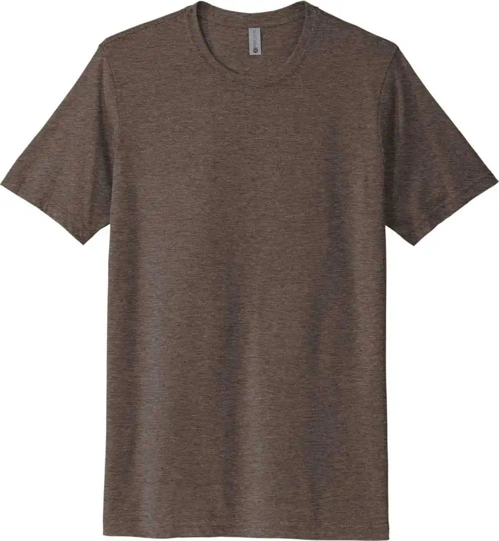 Next Level Apparel Nl6200 Unisex Poly/cotton Tee - Espresso