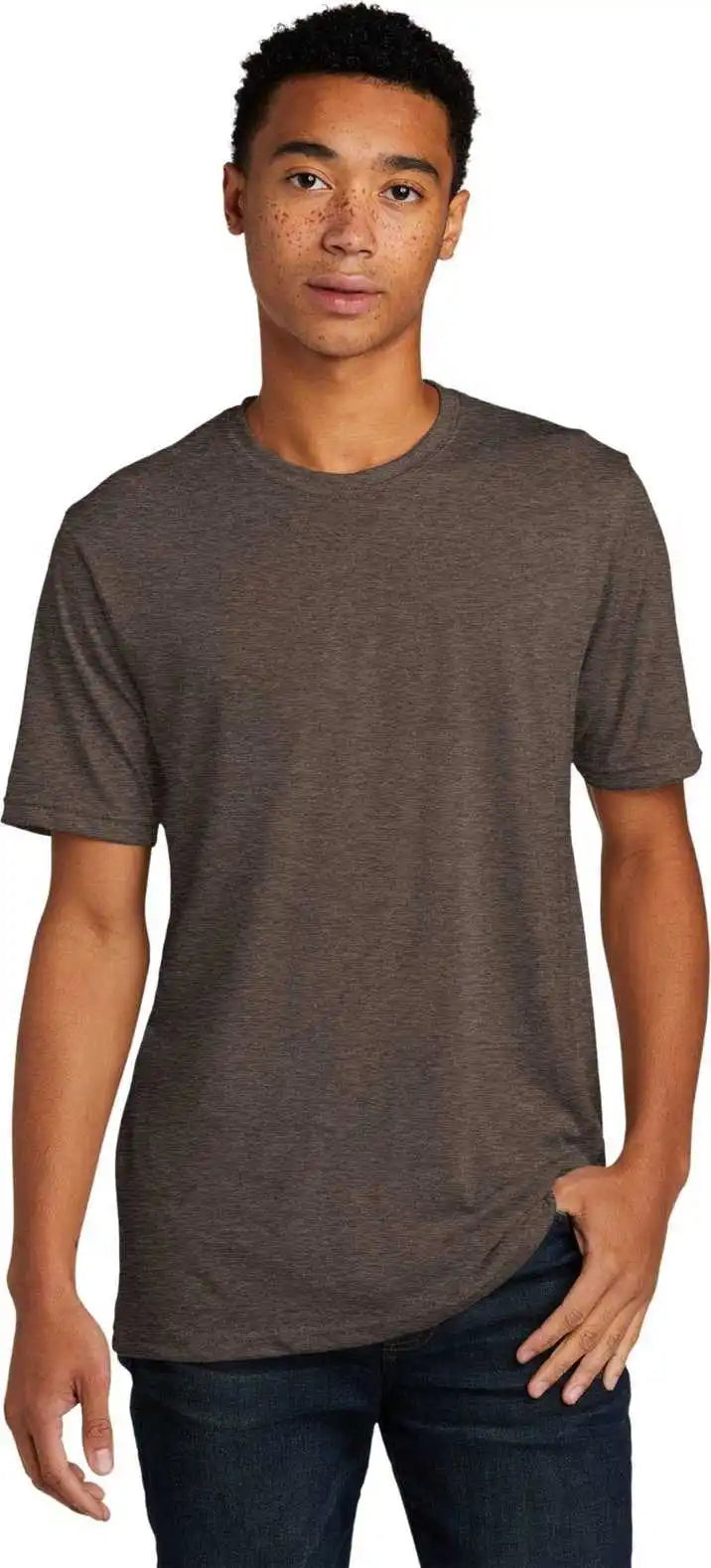 Next Level Apparel Nl6200 Unisex Poly/cotton Tee - Espresso
