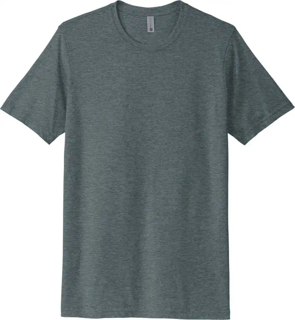 Next Level Apparel Nl6200 Unisex Poly/cotton Tee - Indigo