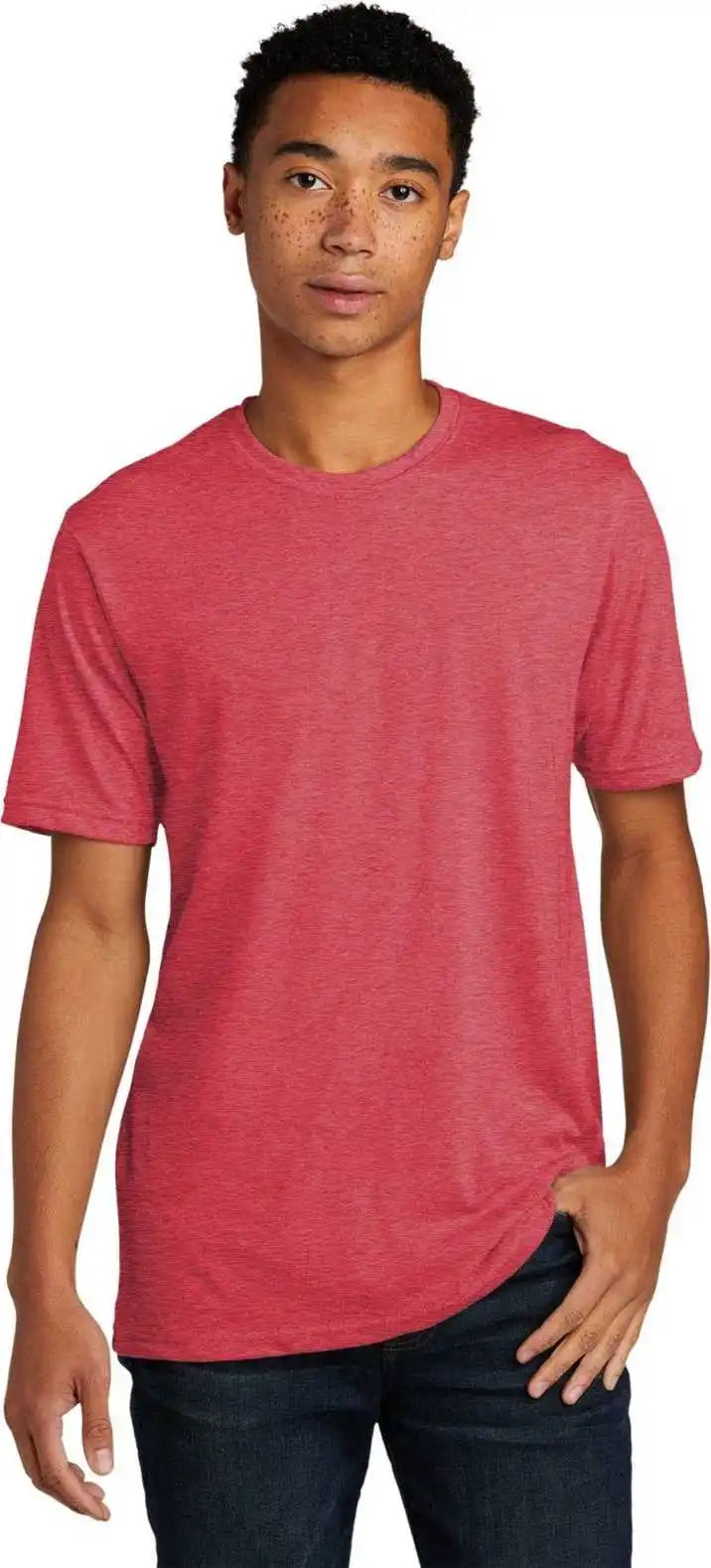 Next Level Apparel Nl6200 Unisex Poly/cotton Tee - Red
