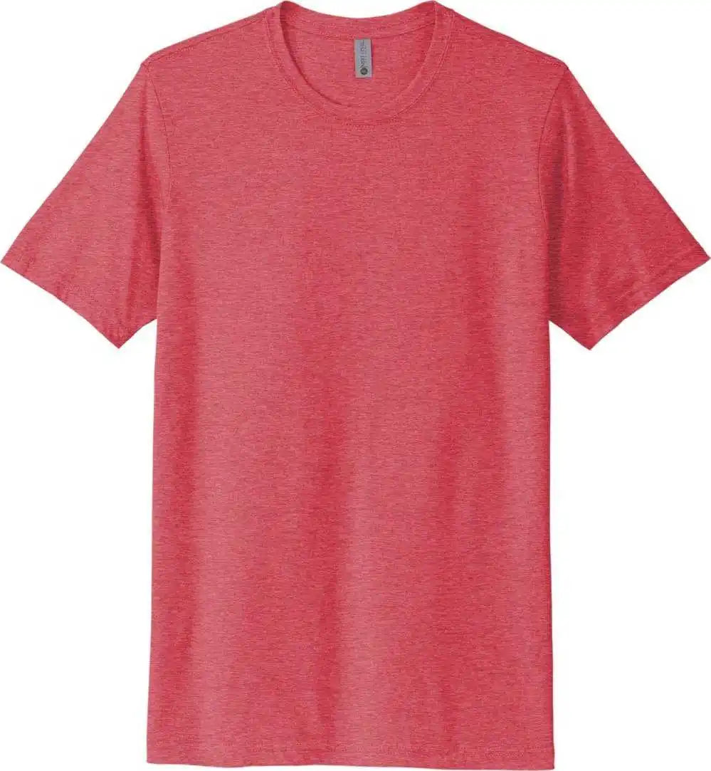 Next Level Apparel Nl6200 Unisex Poly/cotton Tee - Red