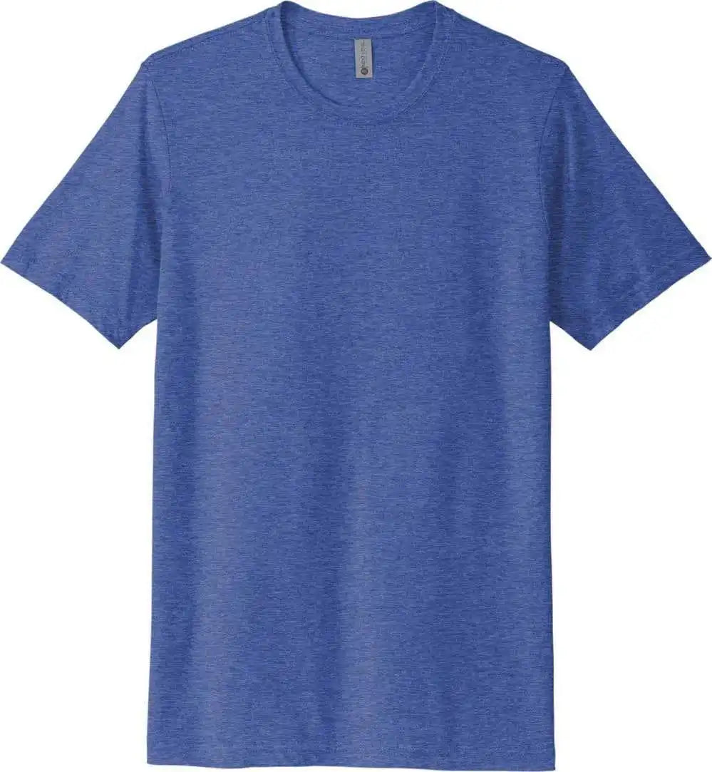 Next Level Apparel Nl6200 Unisex Poly/cotton Tee - Royal
