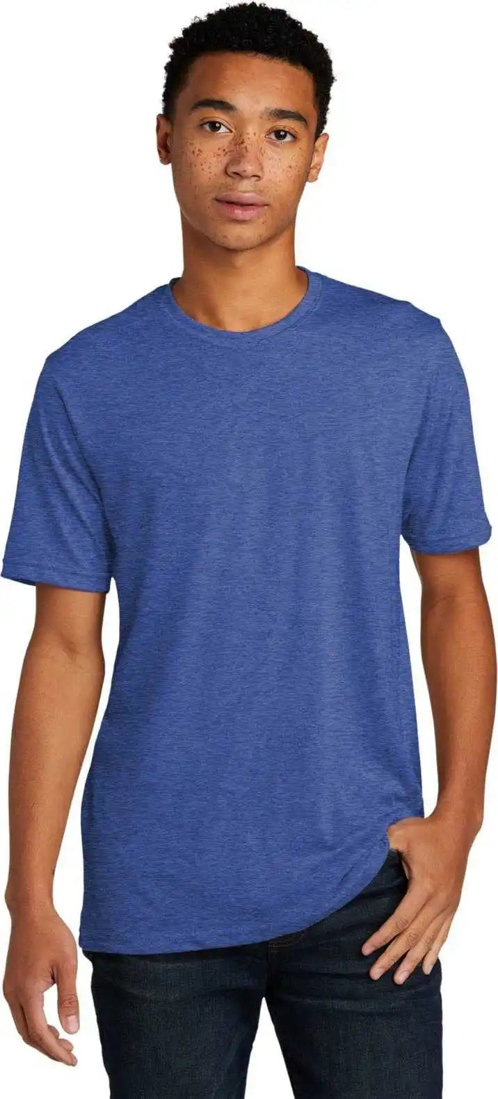 Next Level Apparel Nl6200 Unisex Poly/cotton Tee - Royal