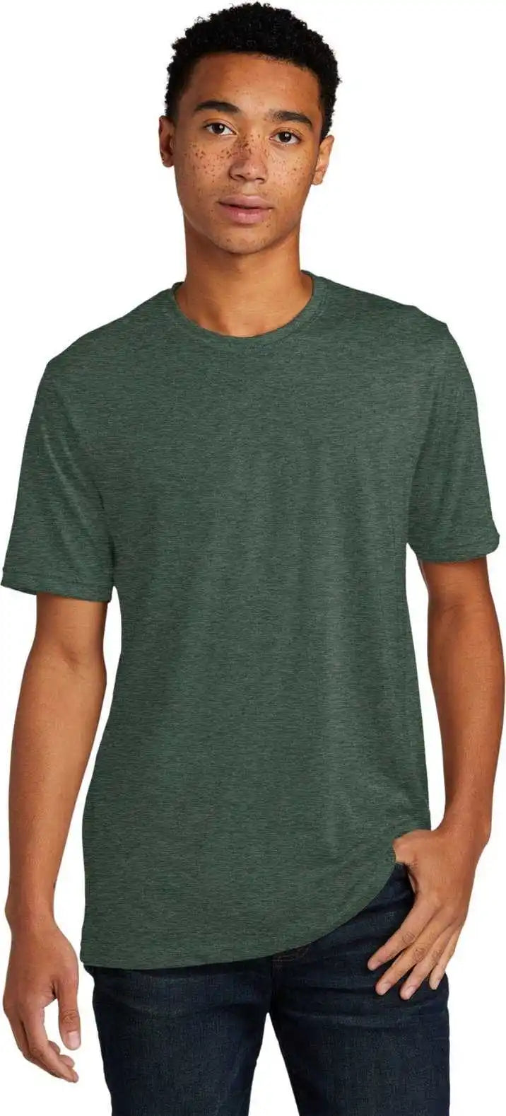 Next Level Apparel Nl6200 Unisex Poly/cotton Tee - Royal Pine