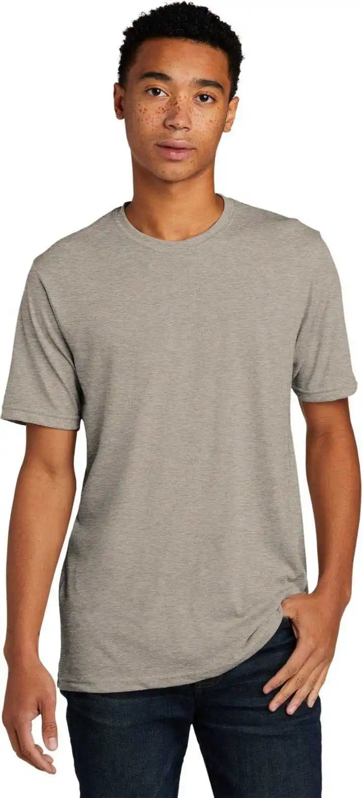 Next Level Apparel Nl6200 Unisex Poly/cotton Tee - Silver