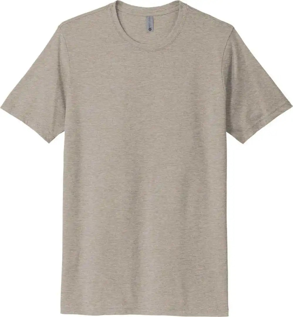 Next Level Apparel Nl6200 Unisex Poly/cotton Tee - Silver