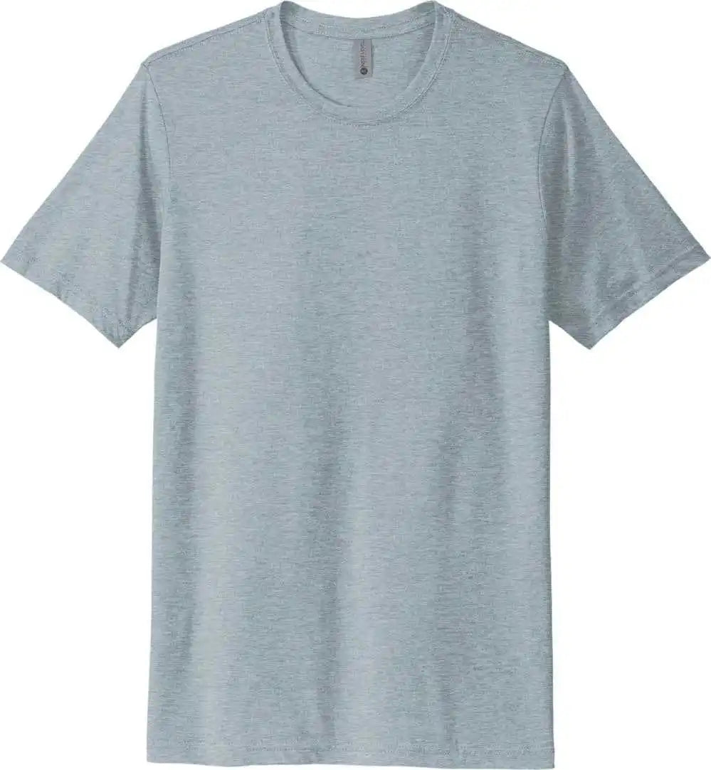 Next Level Apparel Nl6200 Unisex Poly/cotton Tee - Stonewash Denim