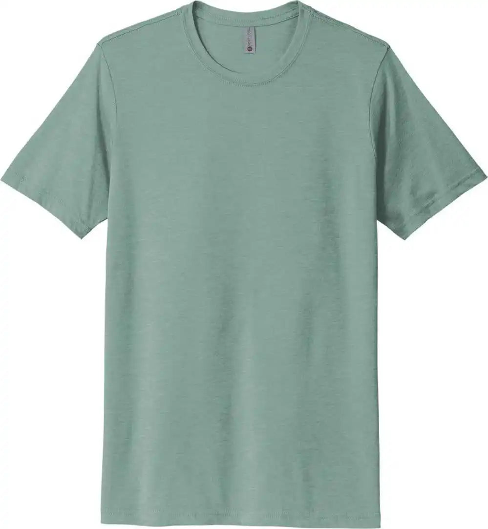 Next Level Apparel Nl6200 Unisex Poly/cotton Tee - Stonewash Green