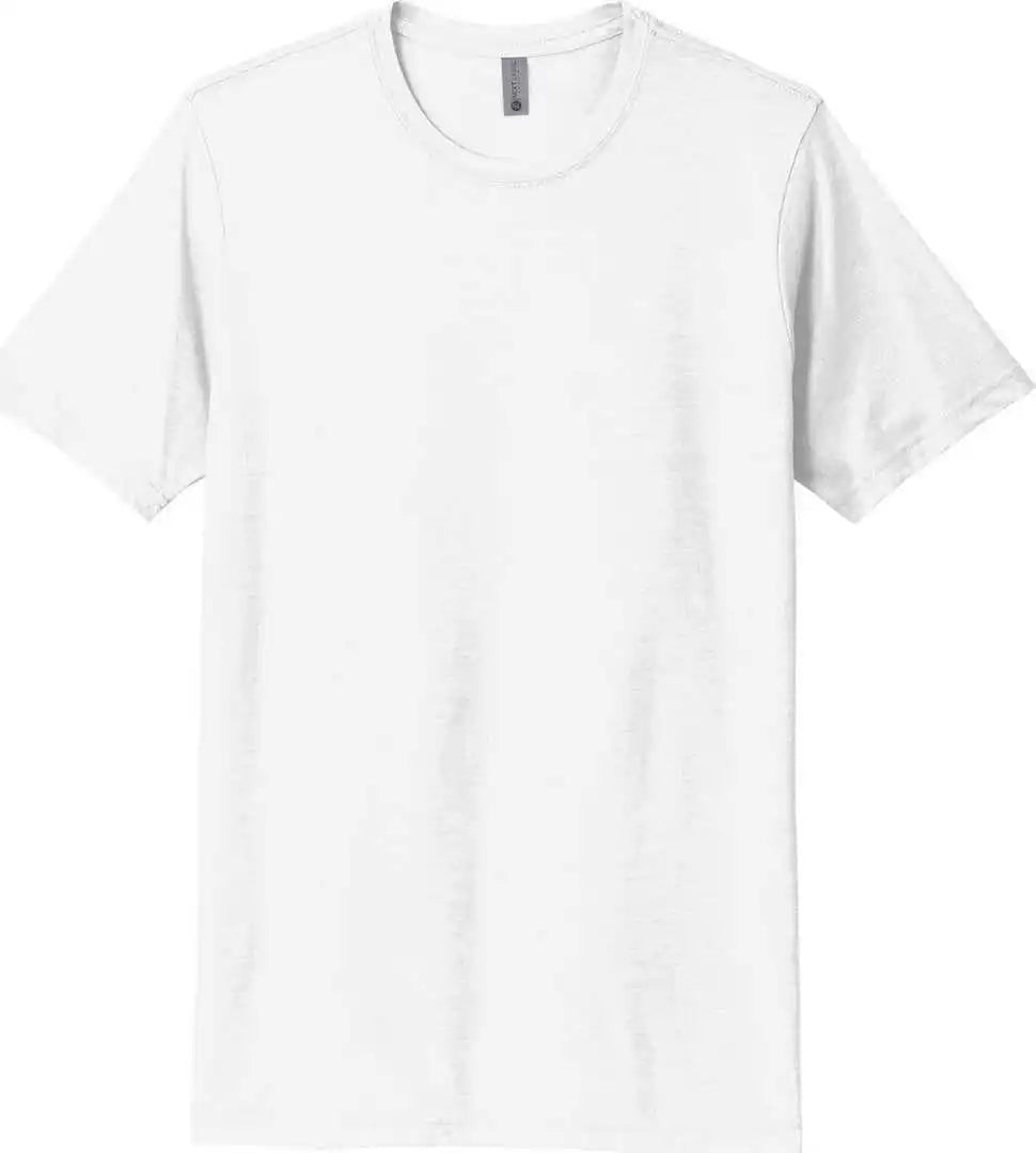 Next Level Apparel Nl6200 Unisex Poly/cotton Tee - White