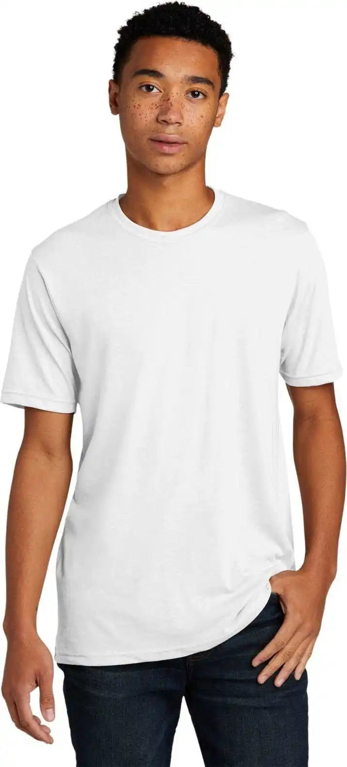 Next Level Apparel Nl6200 Unisex Poly/cotton Tee - White