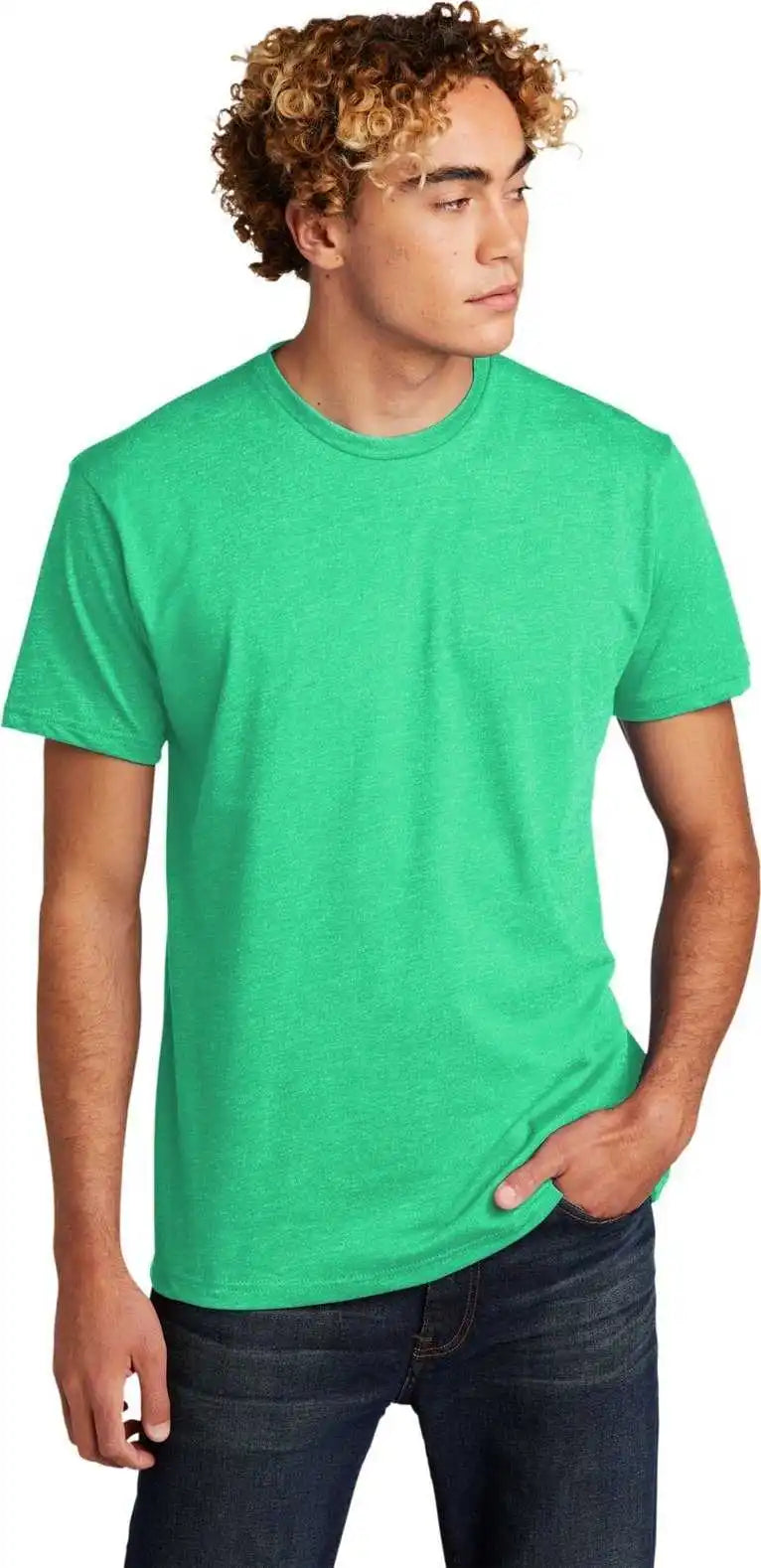 Next Level Apparel Nl6210 Unisex Cvc Tee - Apple Green