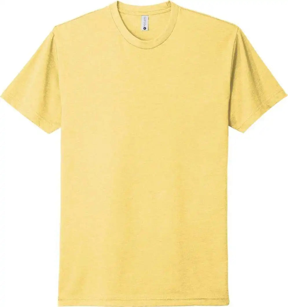 Next Level Apparel Nl6210 Unisex Cvc Tee - Banana Cream