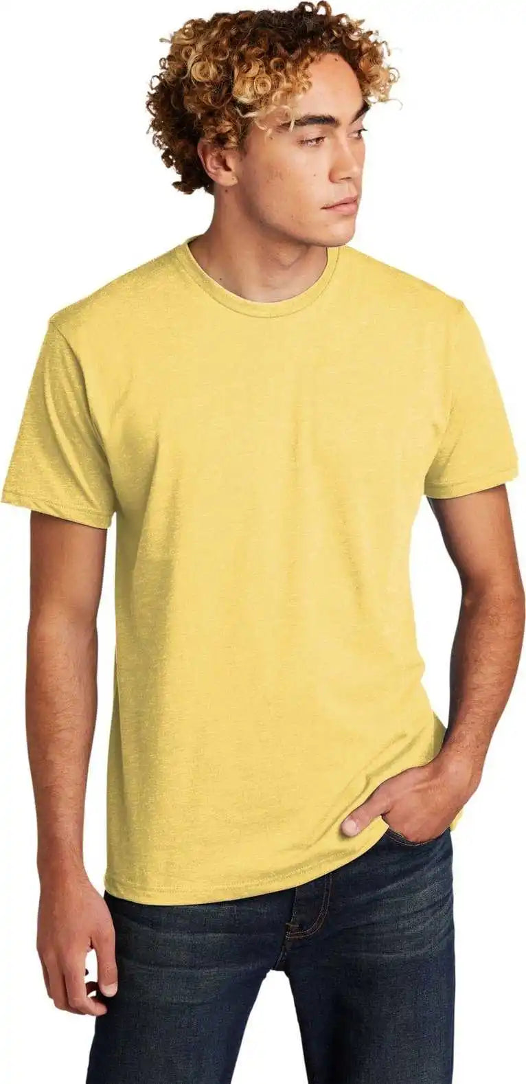 Next Level Apparel Nl6210 Unisex Cvc Tee - Banana Cream