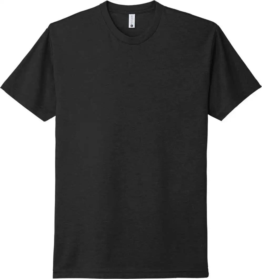 Next Level Apparel Nl6210 Unisex Cvc Tee - Black
