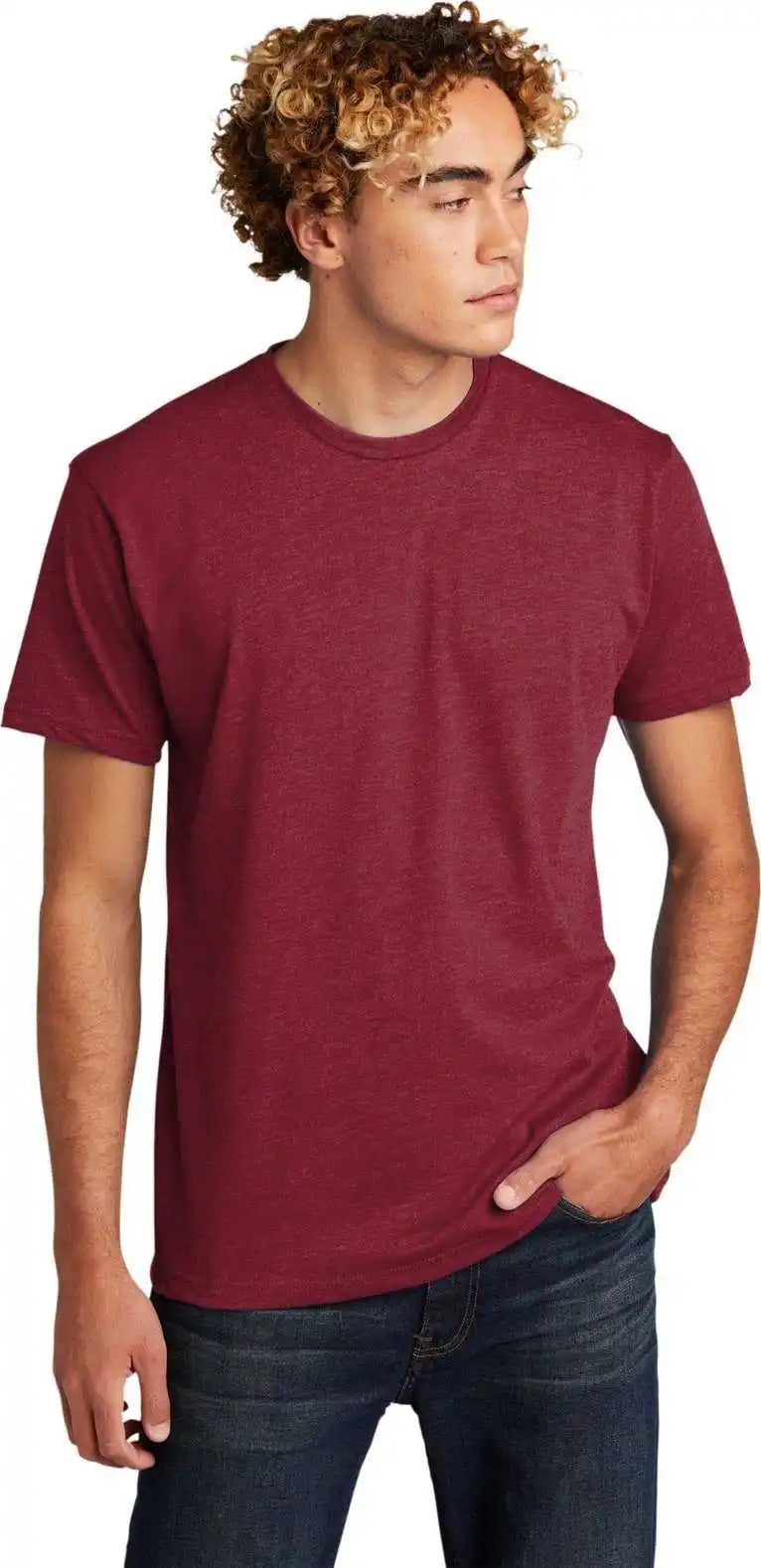Next Level Apparel Nl6210 Unisex Cvc Tee - Cardinal