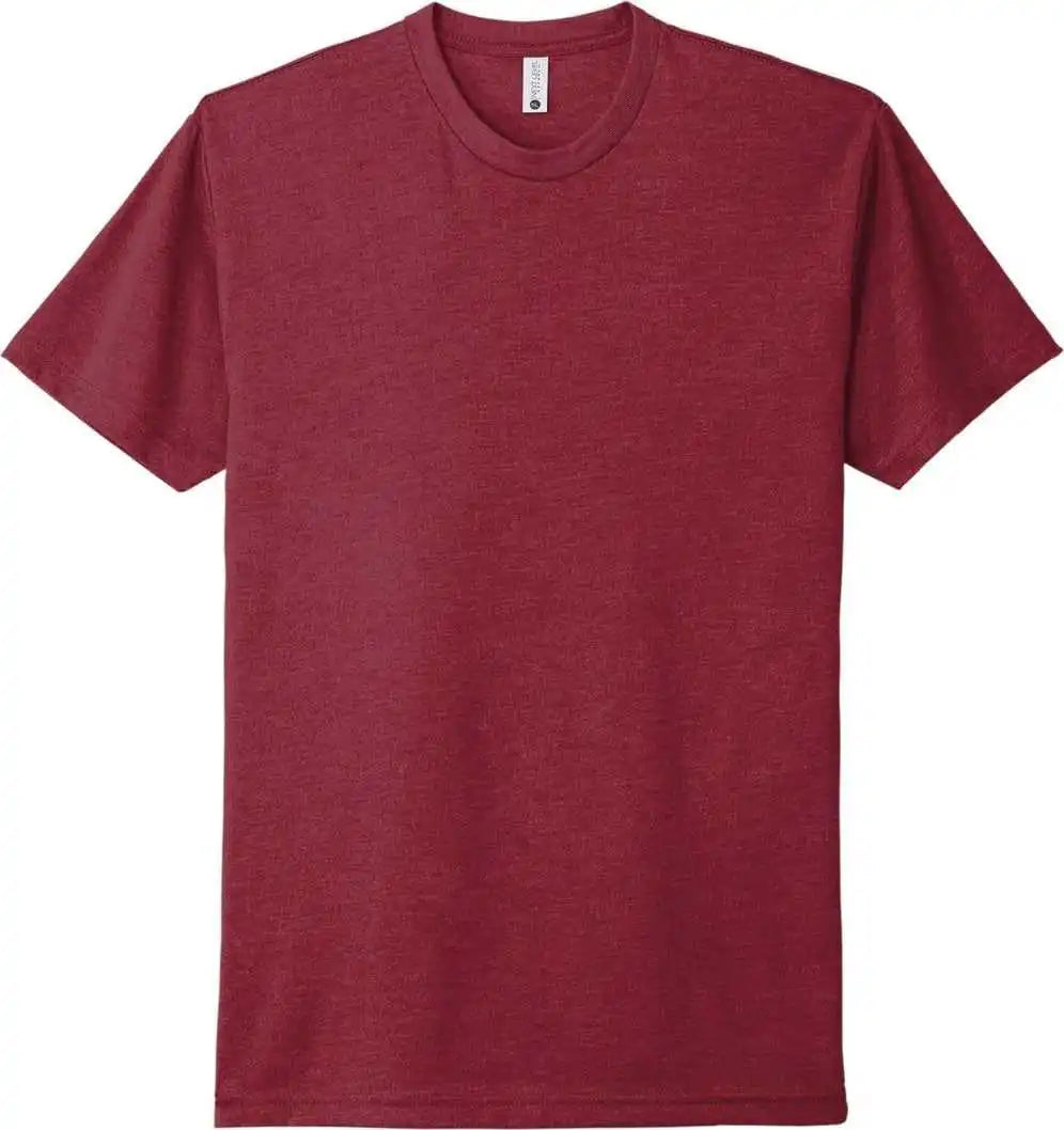Next Level Apparel Nl6210 Unisex Cvc Tee - Cardinal