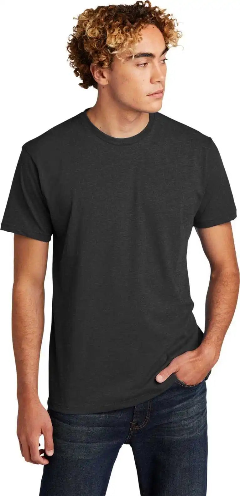 Next Level Apparel Nl6210 Unisex Cvc Tee - Charcoal