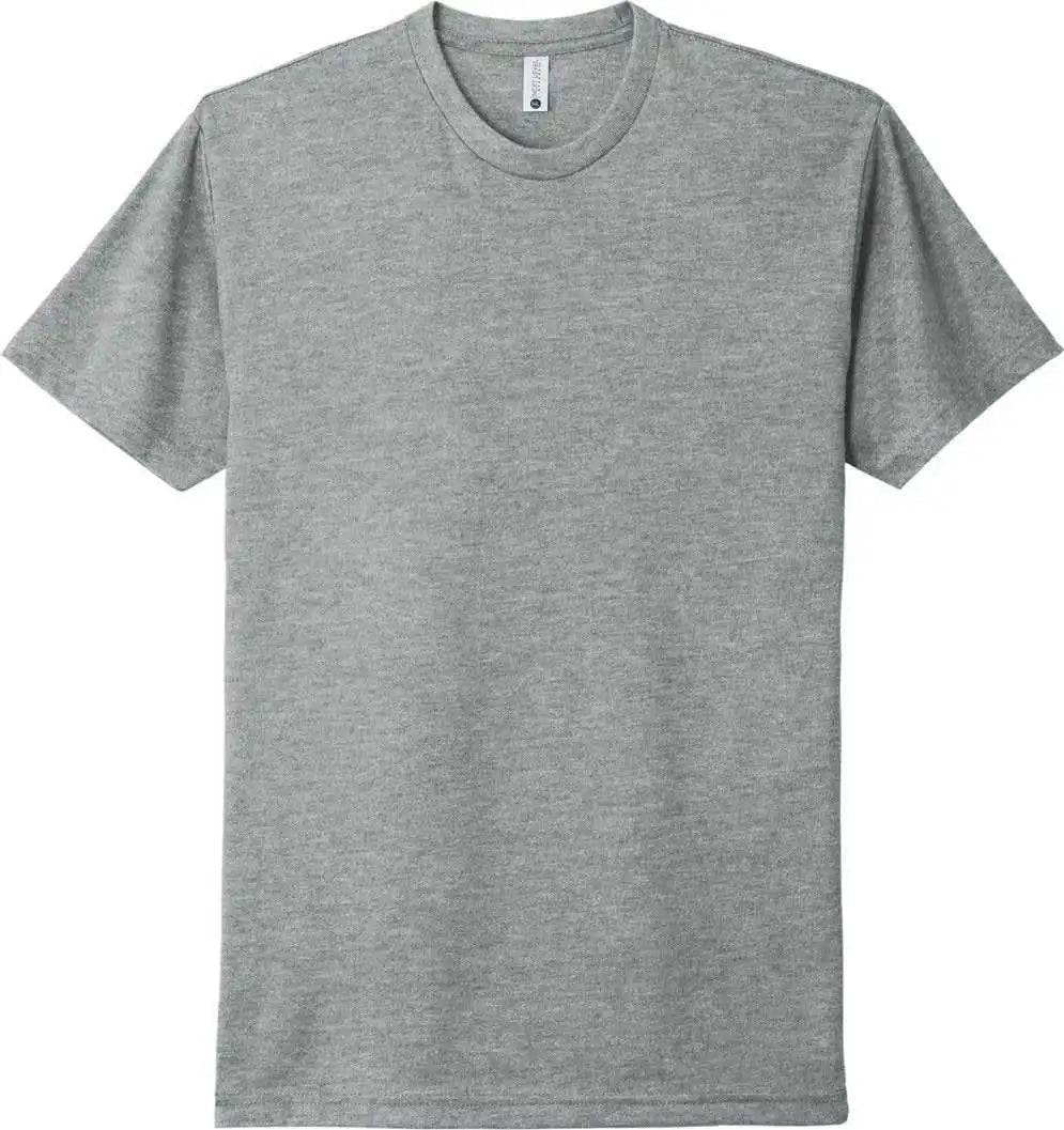 Next Level Apparel Nl6210 Unisex Cvc Tee - Dark Heather Gray