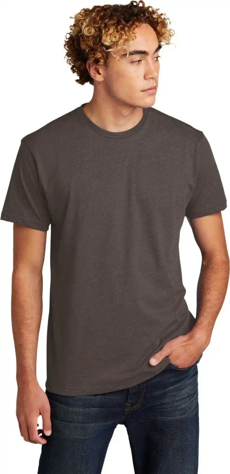 Next Level Apparel Nl6210 Unisex Cvc Tee - Espresso