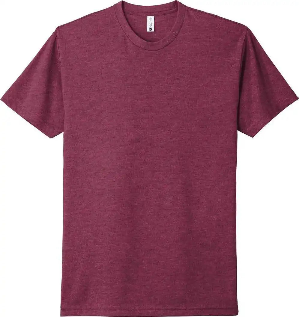 Next Level Apparel Nl6210 Unisex Cvc Tee - Heather Maroon