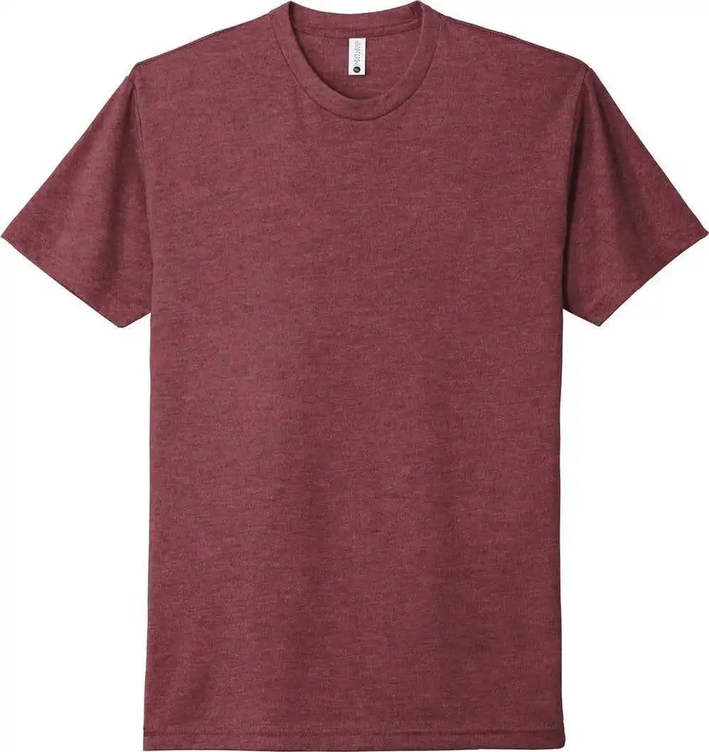 Next Level Apparel Nl6210 Unisex Cvc Tee - Heather Mauve