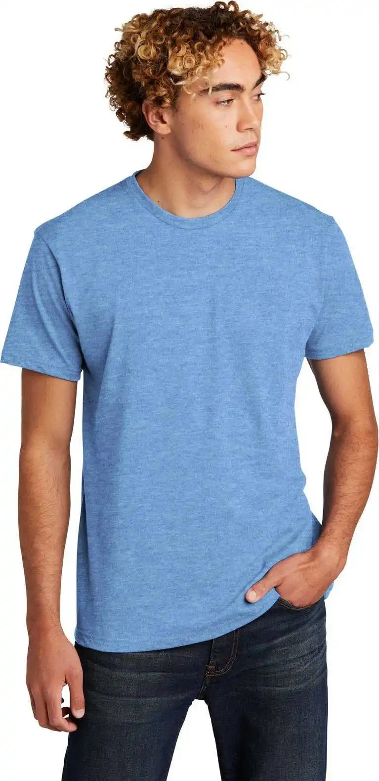 Next Level Apparel Nl6210 Unisex Cvc Tee - Htclmbbl