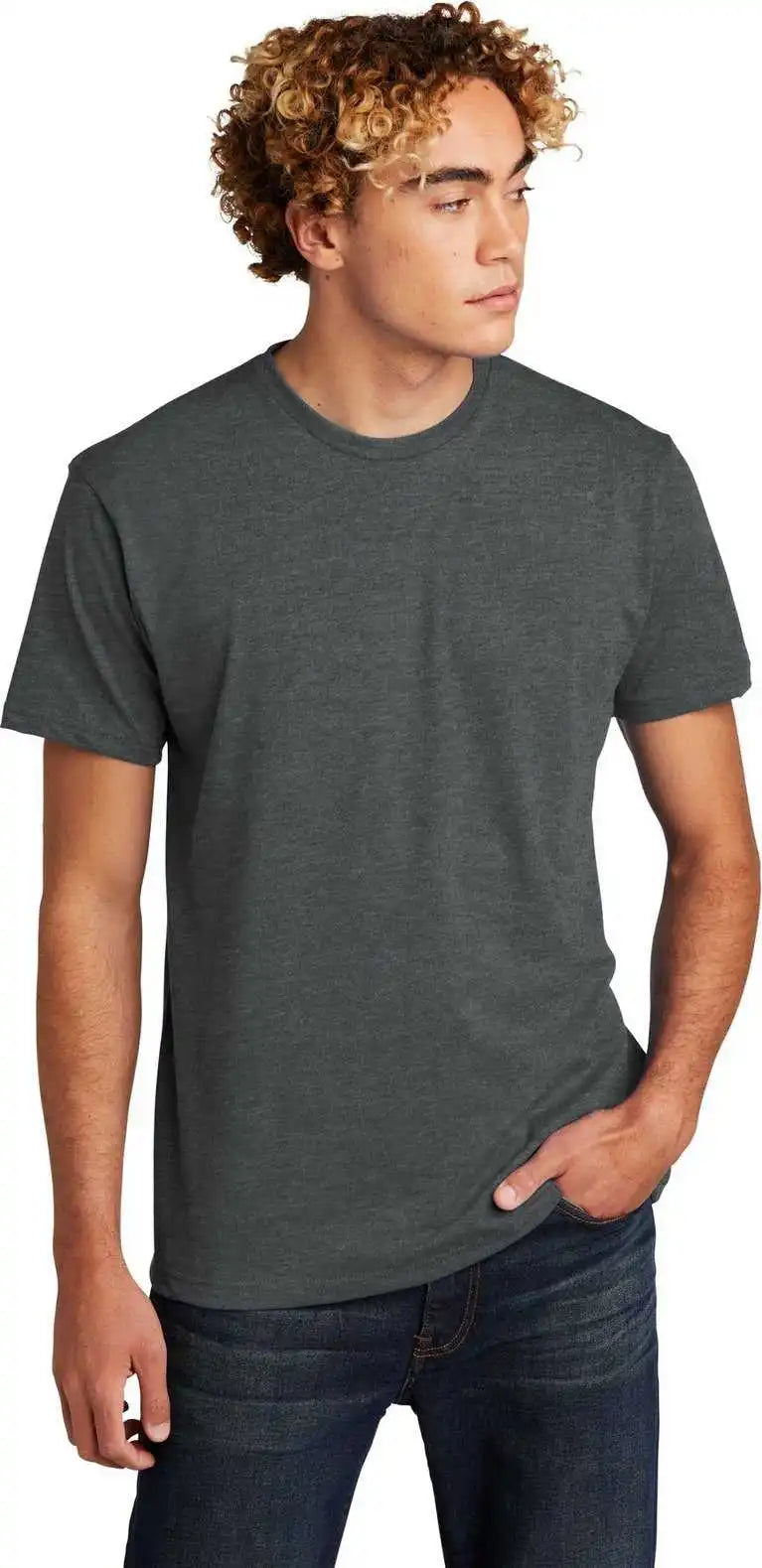 Next Level Apparel Nl6210 Unisex Cvc Tee - Hthrhvymtl