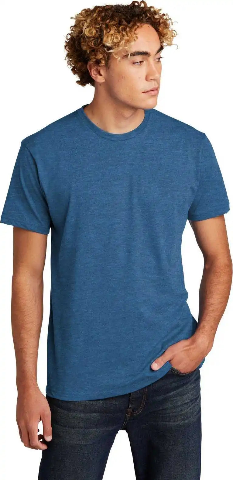 Next Level Apparel Nl6210 Unisex Cvc Tee - Htrcoolblu