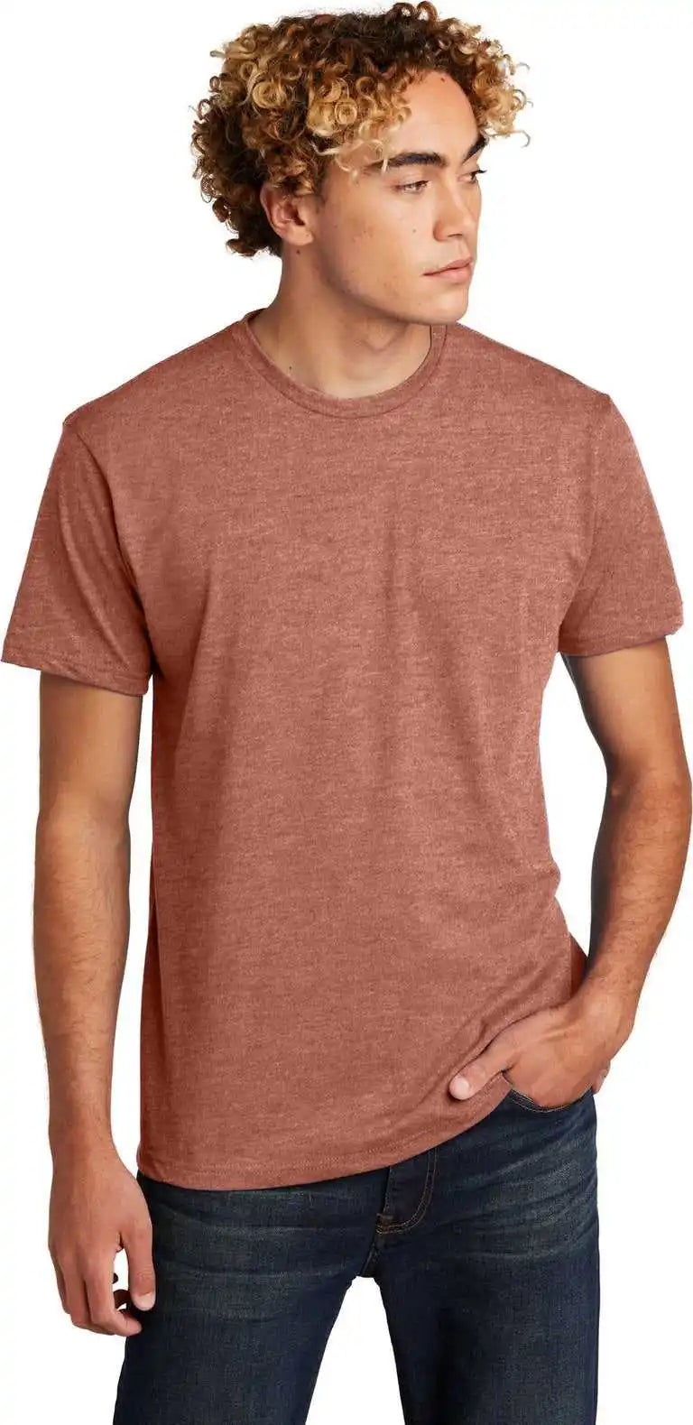 Next Level Apparel Nl6210 Unisex Cvc Tee Htredwood