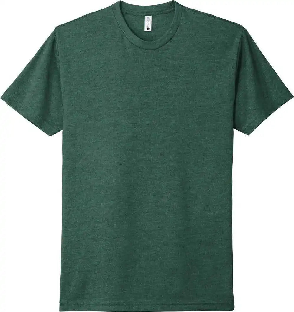 Next Level Apparel Nl6210 Unisex Cvc Tee - Htrfrstgrn
