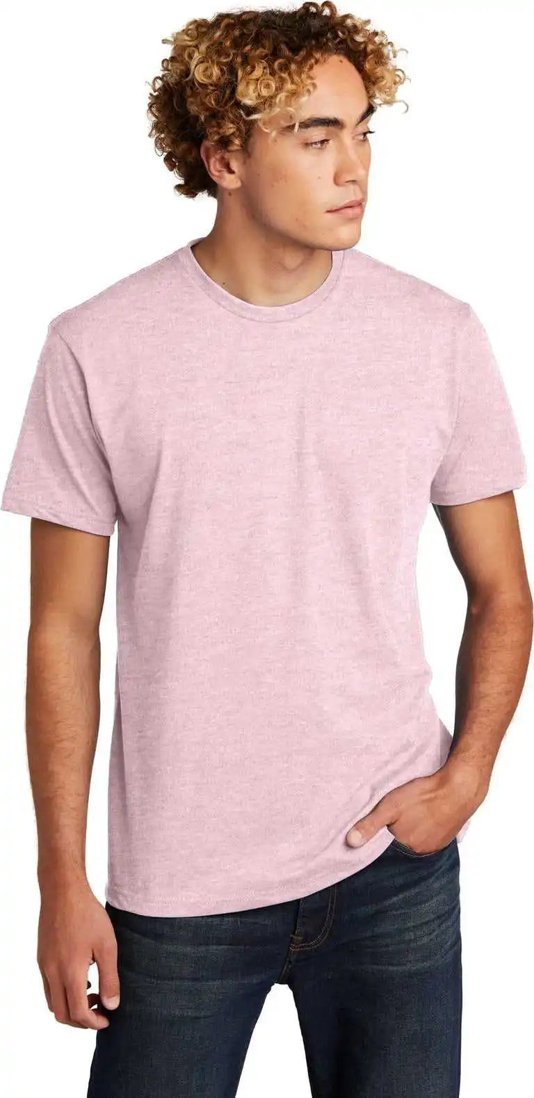 Next Level Apparel Nl6210 Unisex Cvc Tee Htrltpnk