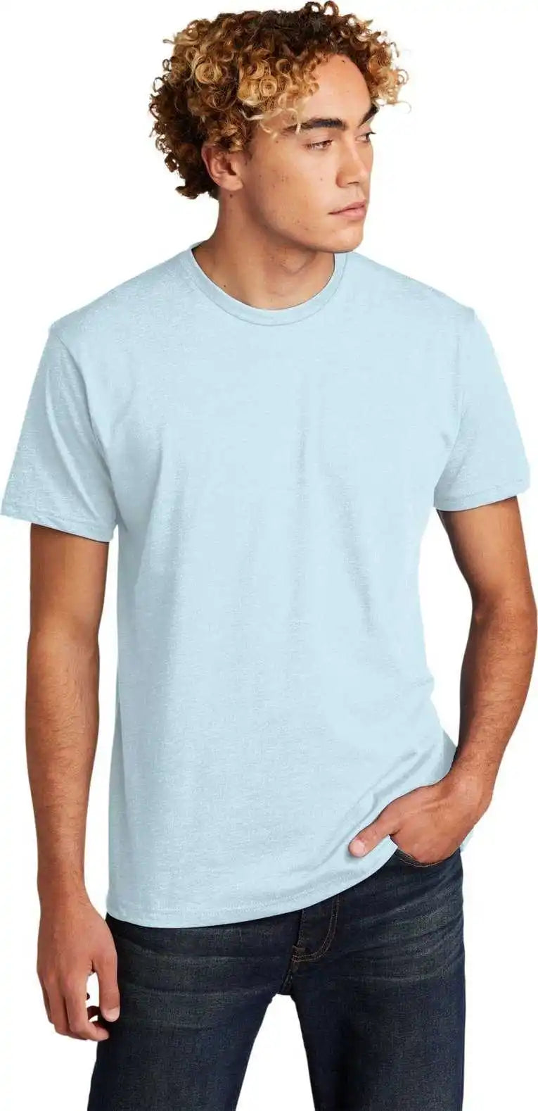 Next Level Apparel Nl6210 Unisex Cvc Tee - Ice Blue
