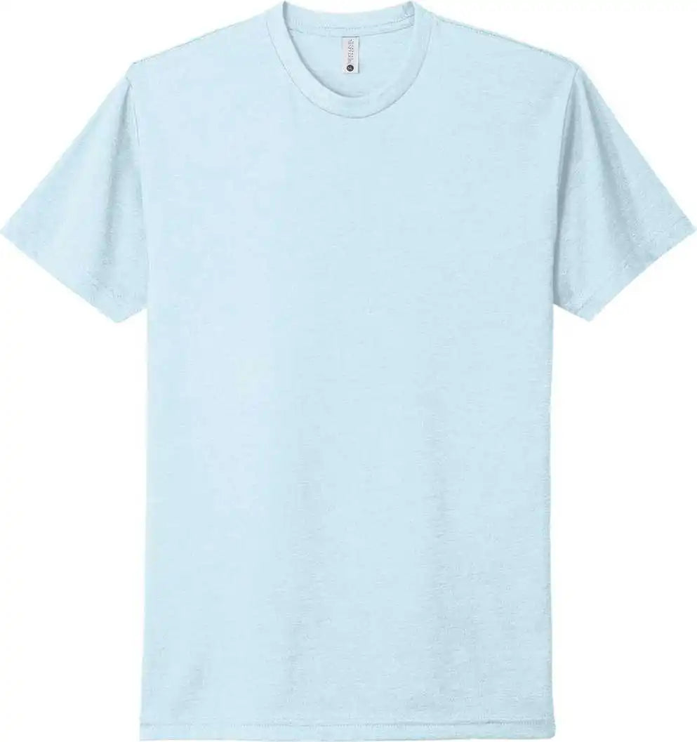 Next Level Apparel Nl6210 Unisex Cvc Tee - Ice Blue