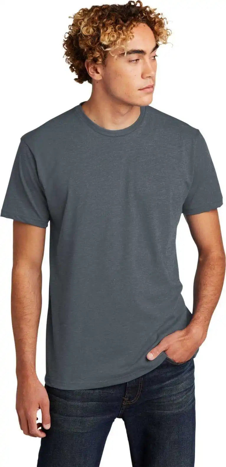 Next Level Apparel Nl6210 Unisex Cvc Tee - Indigo