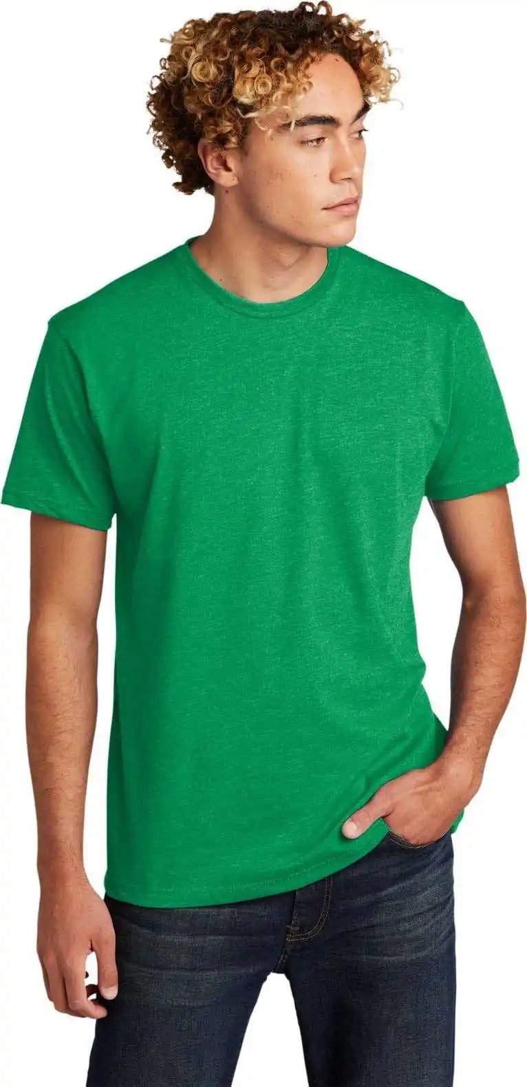Next Level Apparel Nl6210 Unisex Cvc Tee - Kelly Green