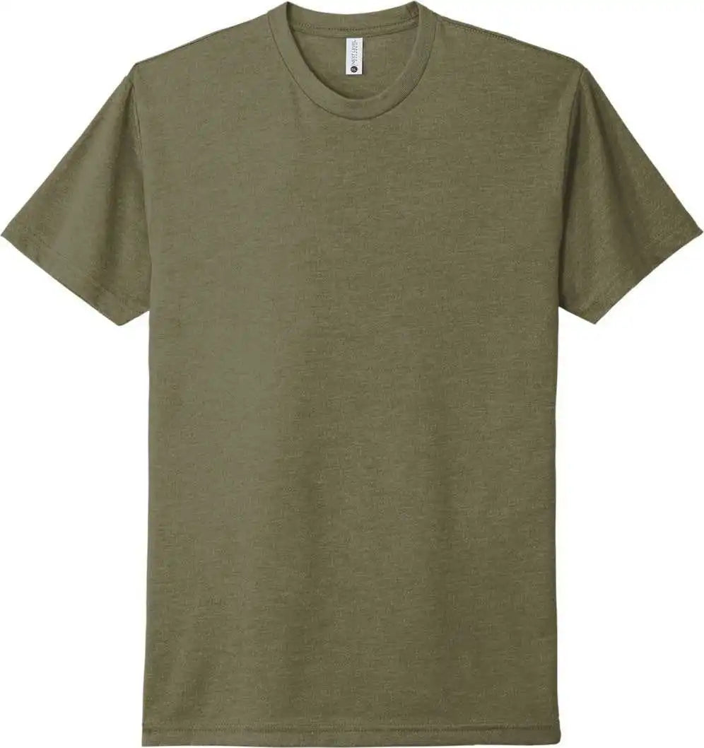 Next Level Apparel Nl6210 Unisex Cvc Tee - Light Olive