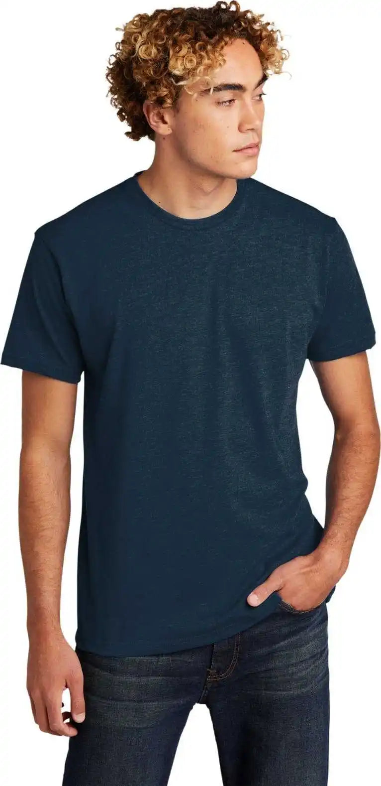 Next Level Apparel Nl6210 Unisex Cvc Tee - Midnight Navy