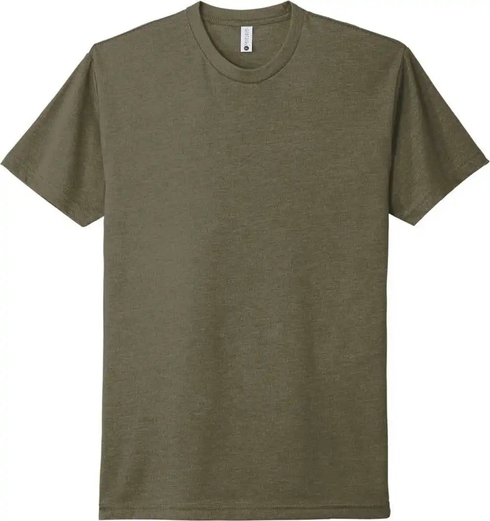 Next Level Apparel Nl6210 Unisex Cvc Tee - Military Green