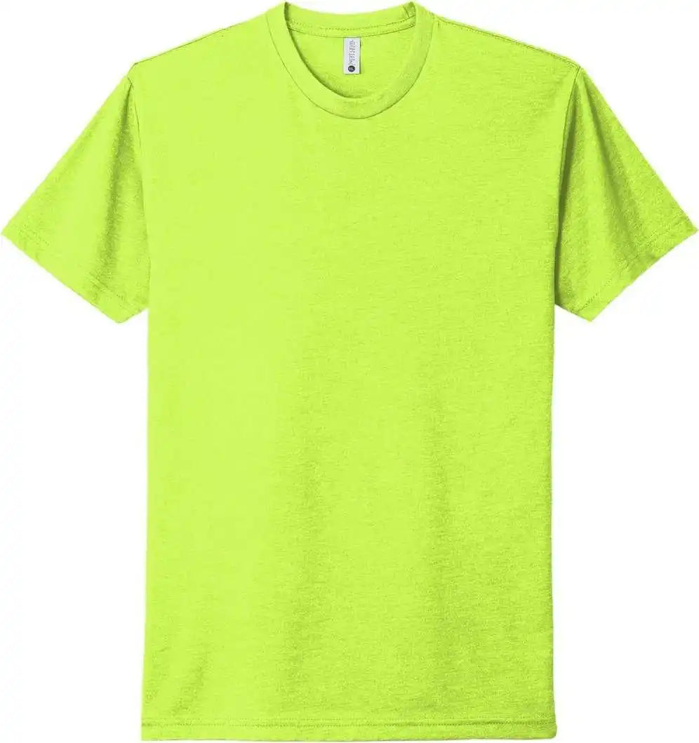 Next Level Apparel Nl6210 Unisex Cvc Tee - Neon Yellow