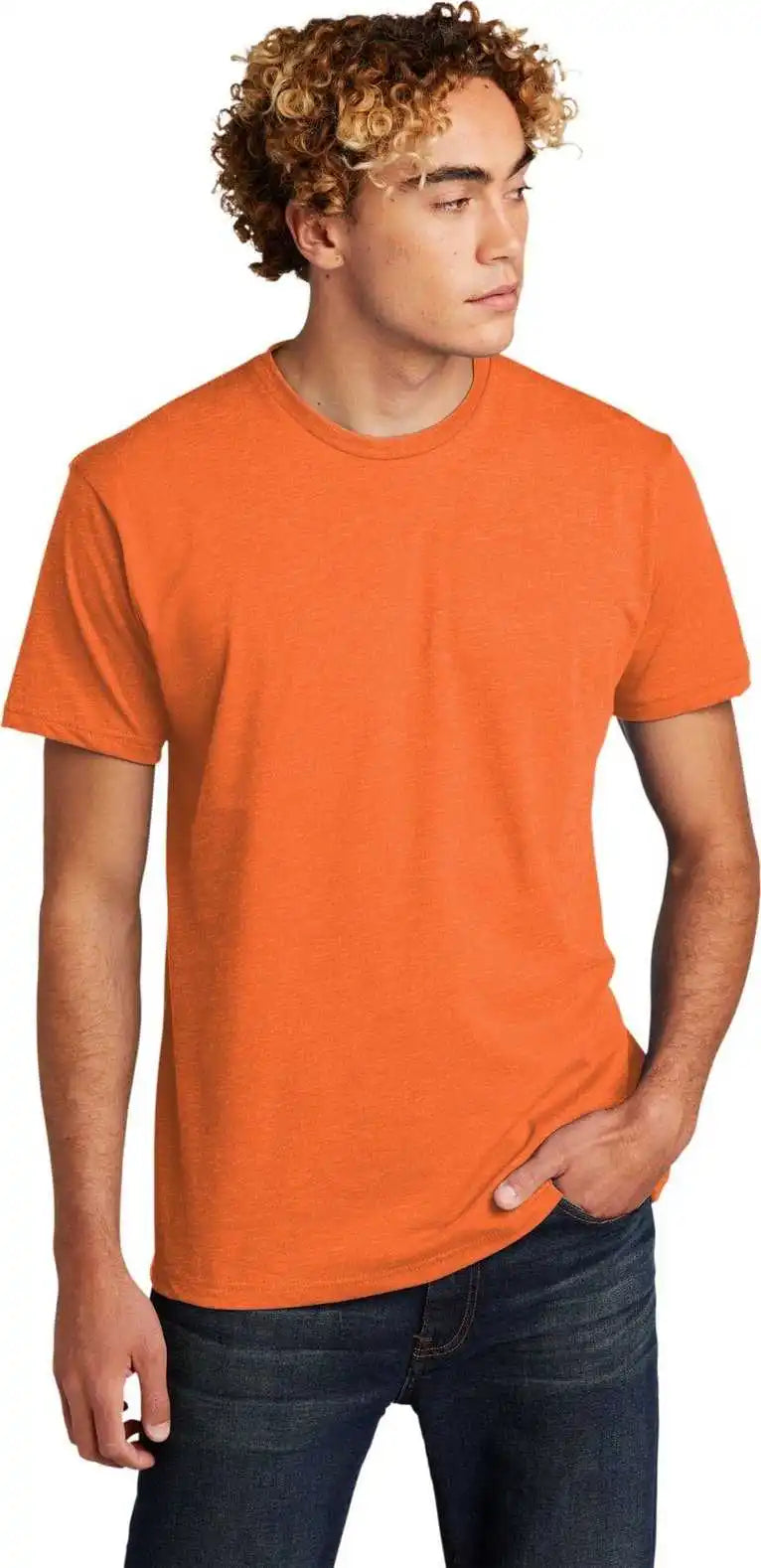 Next Level Apparel Nl6210 Unisex Cvc Tee - Orange