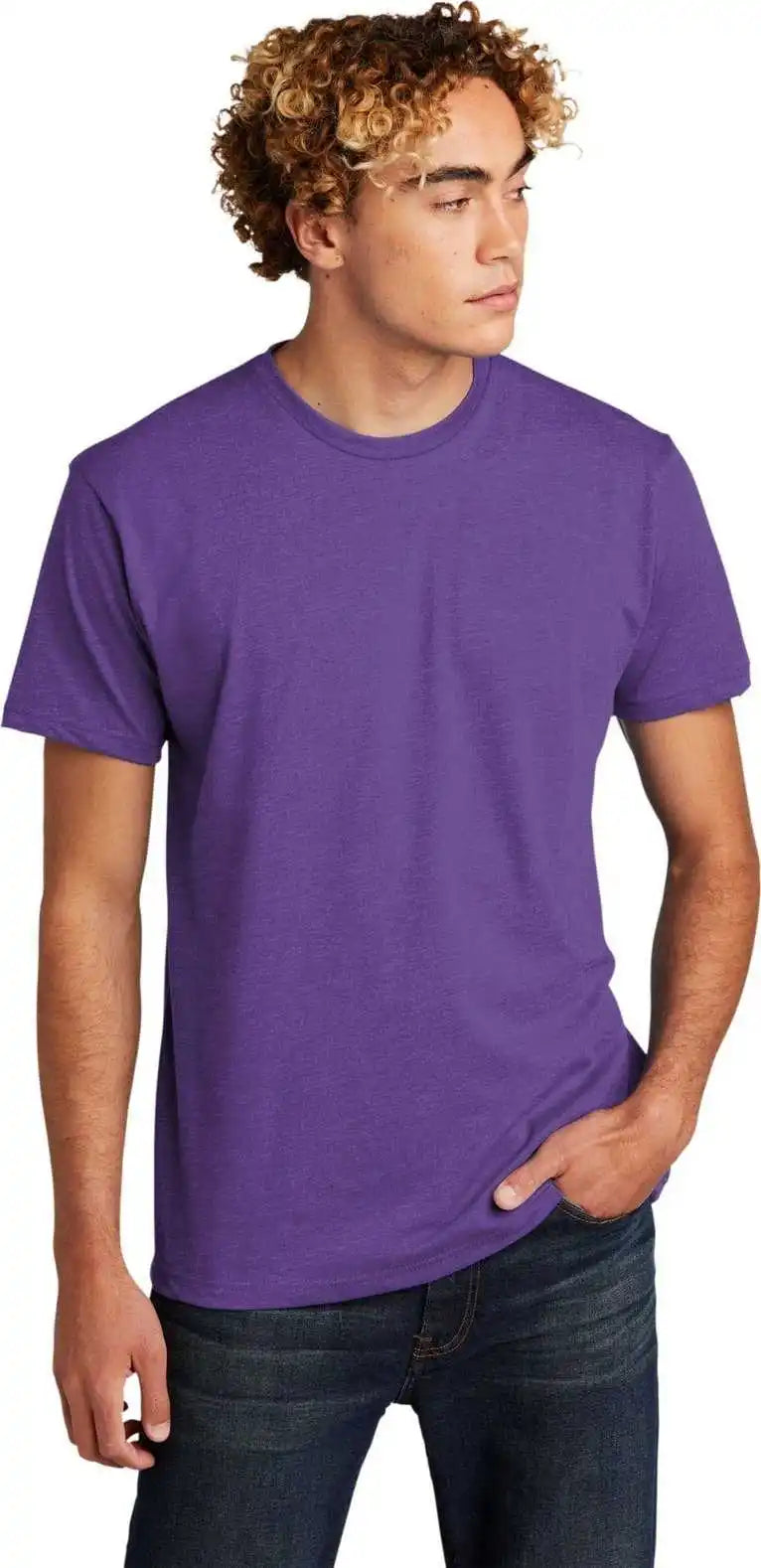 Next Level Apparel Nl6210 Unisex Cvc Tee - Purple Rush
