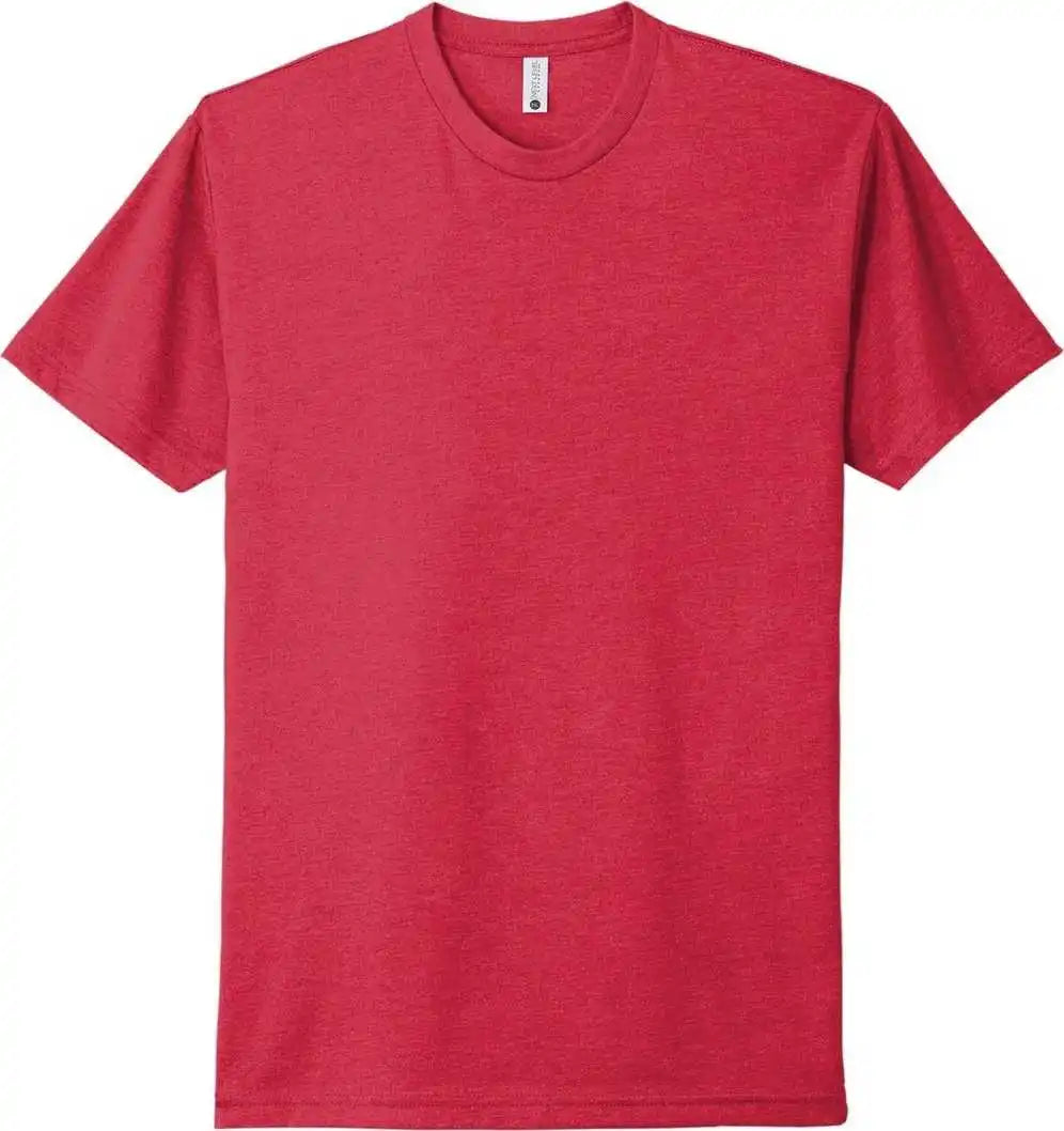 Next Level Apparel Nl6210 Unisex Cvc Tee - Red