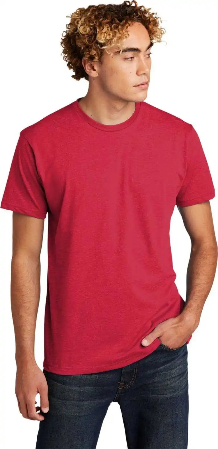Next Level Apparel Nl6210 Unisex Cvc Tee - Red
