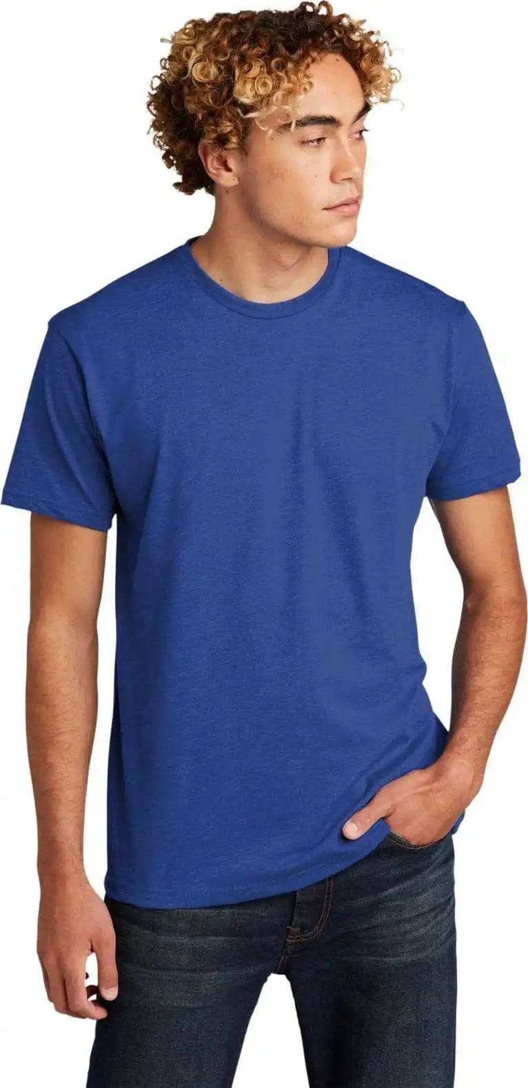 Next Level Apparel Nl6210 Unisex Cvc Tee - Royal