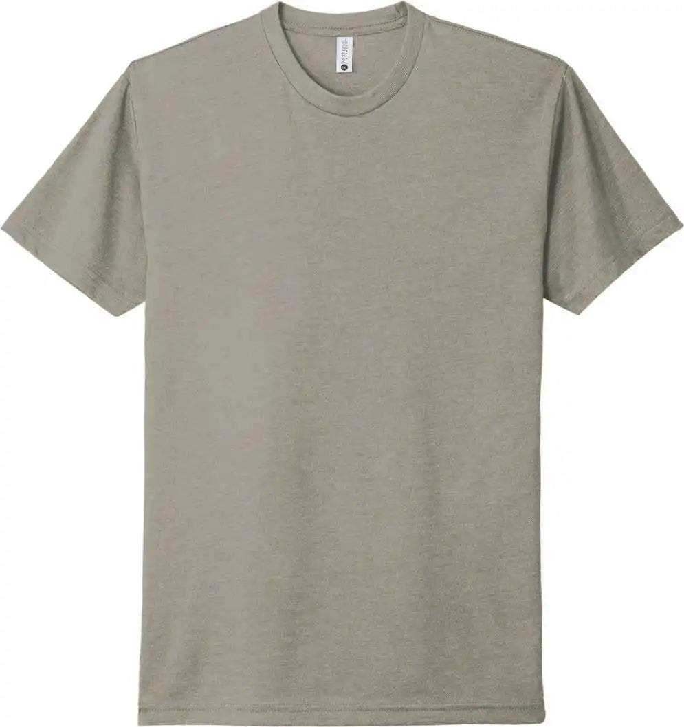 Next Level Apparel Nl6210 Unisex Cvc Tee - Stone Gray
