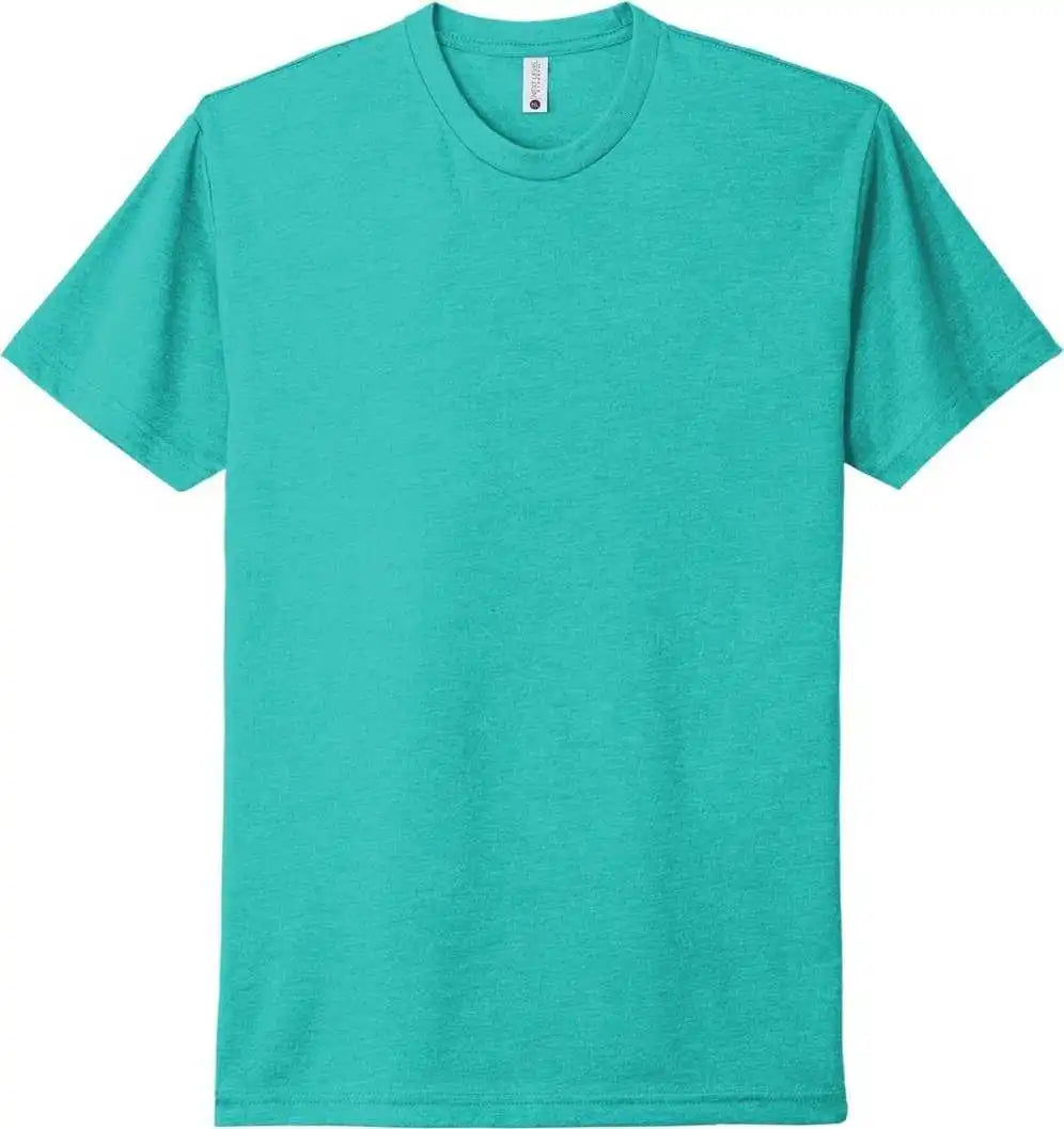 Next Level Apparel Nl6210 Unisex Cvc Tee - Tahiti Blue