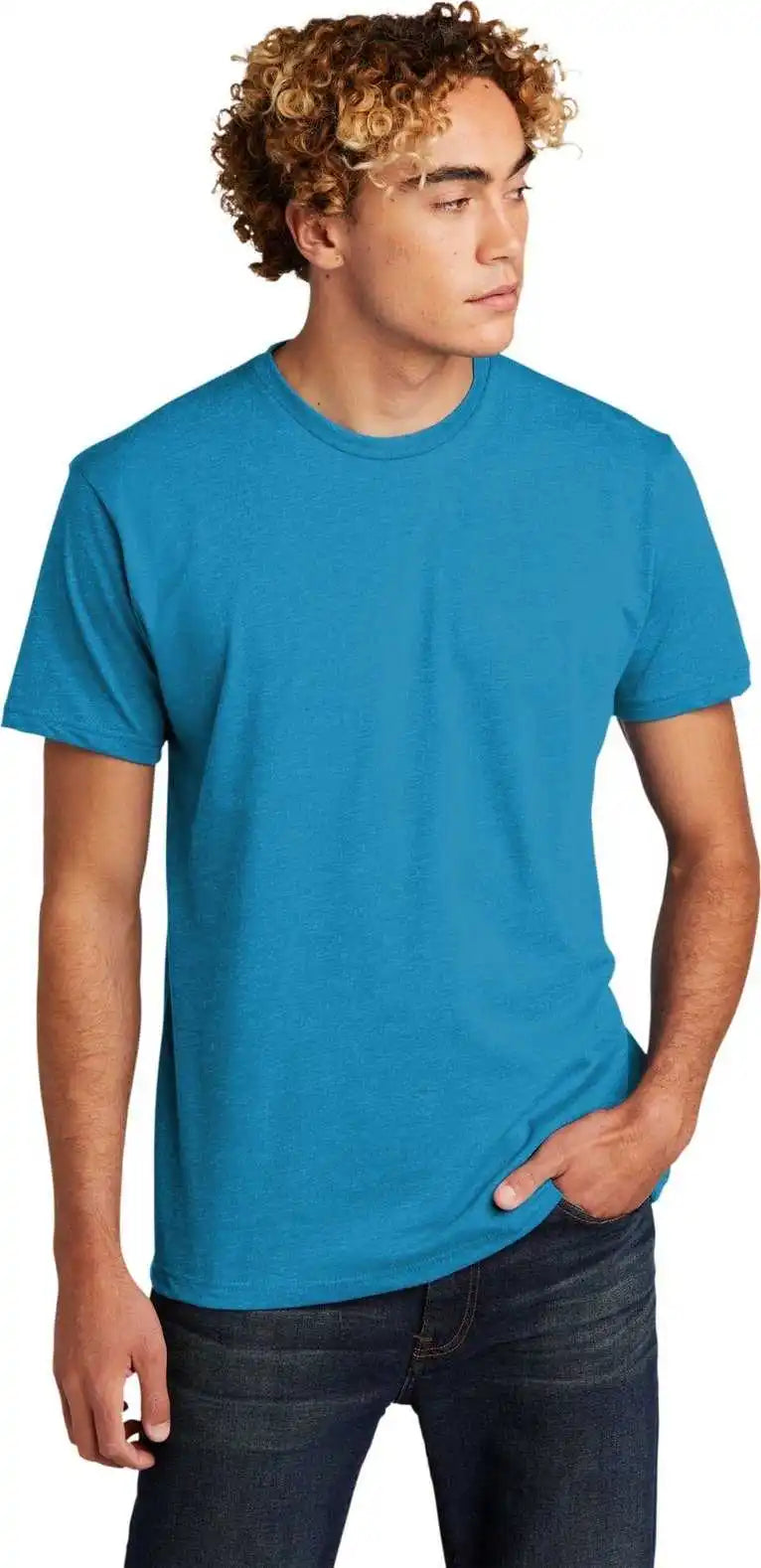 Next Level Apparel Nl6210 Unisex Cvc Tee - Turquoise