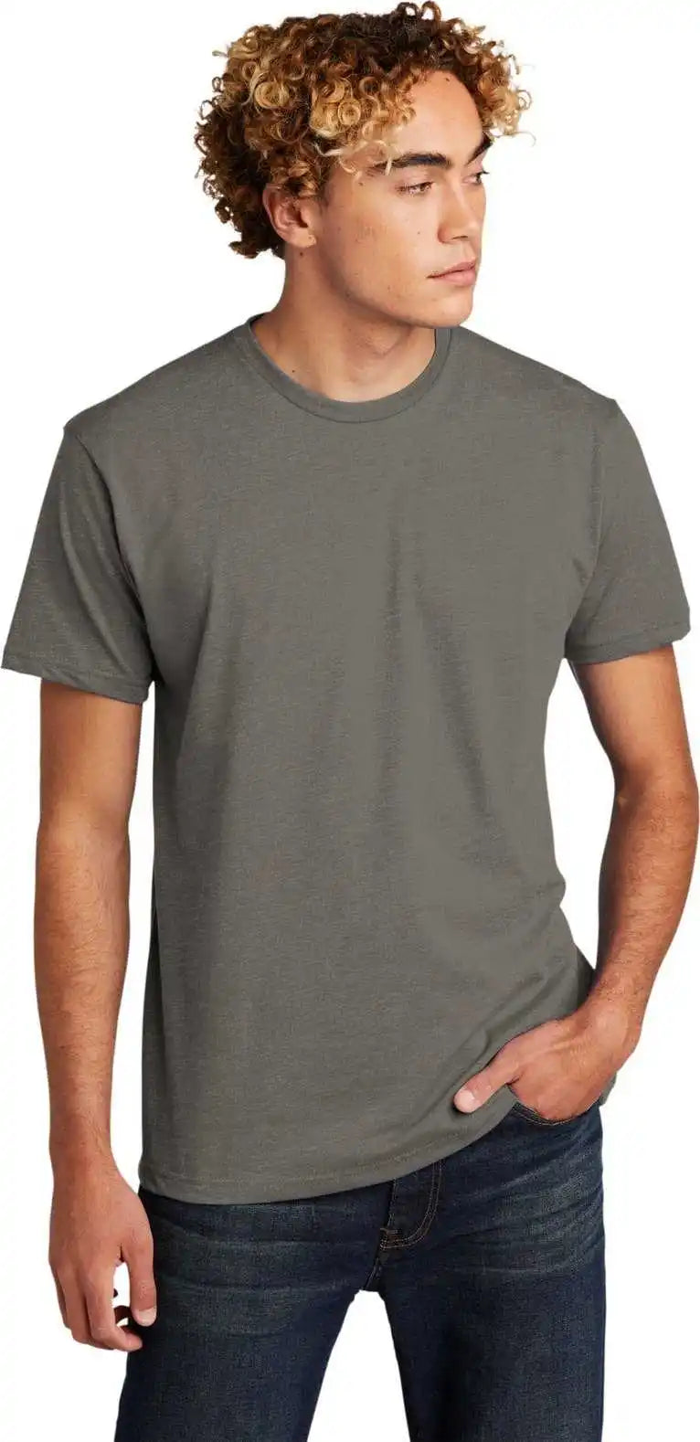 Next Level Apparel Nl6210 Unisex Cvc Tee - Warm Gray