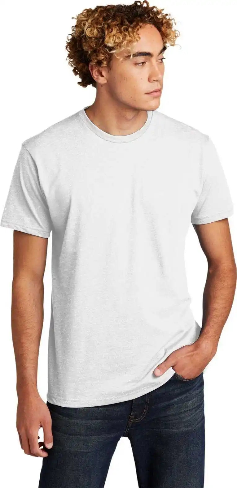 Next Level Apparel Nl6210 Unisex Cvc Tee - White