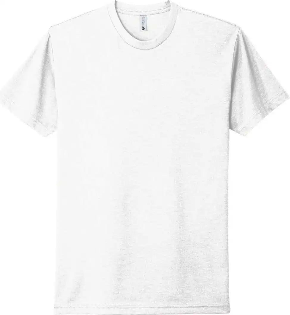 Next Level Apparel Nl6210 Unisex Cvc Tee - White
